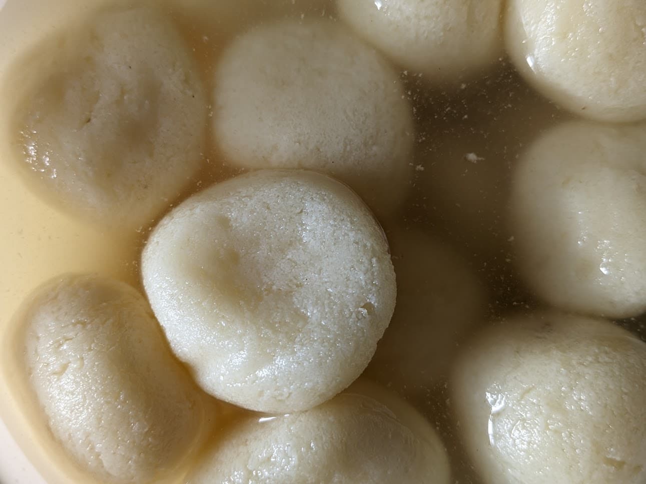 Sweet Rasgulla